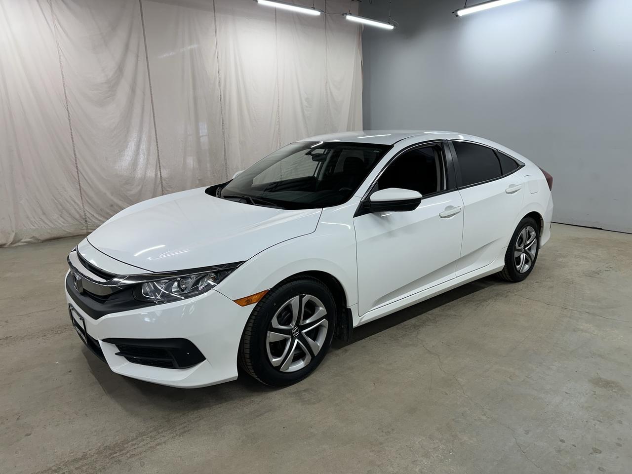 2018 Honda Civic LX MANUAL | CLEAN CARFAX | HEATED SEATS | Photo21