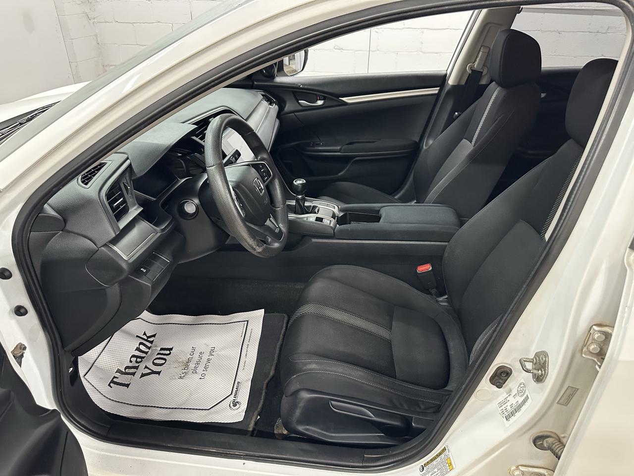 2018 Honda Civic LX MANUAL | CLEAN CARFAX | HEATED SEATS | Photo16