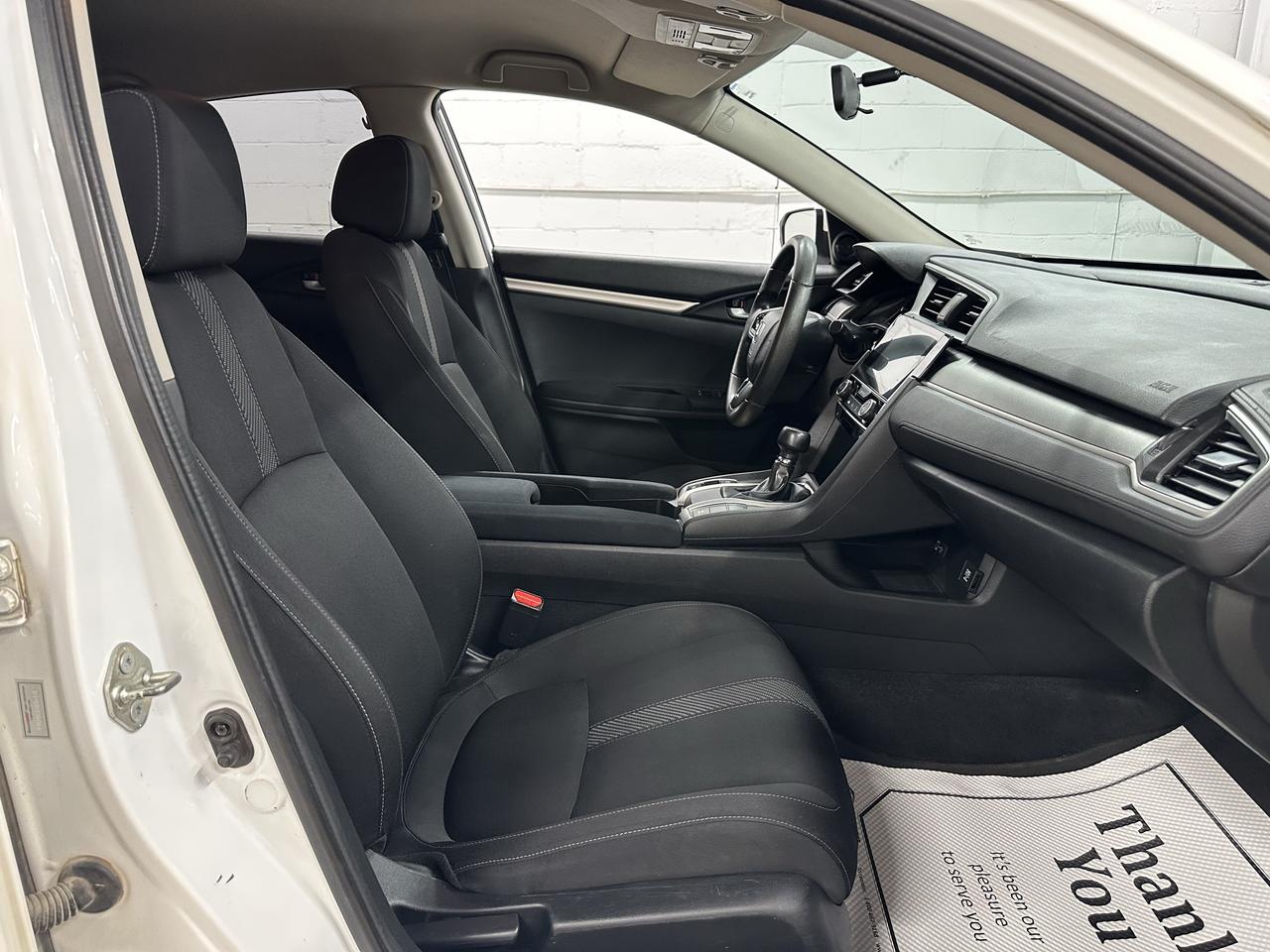 2018 Honda Civic LX MANUAL | CLEAN CARFAX | HEATED SEATS | Photo25
