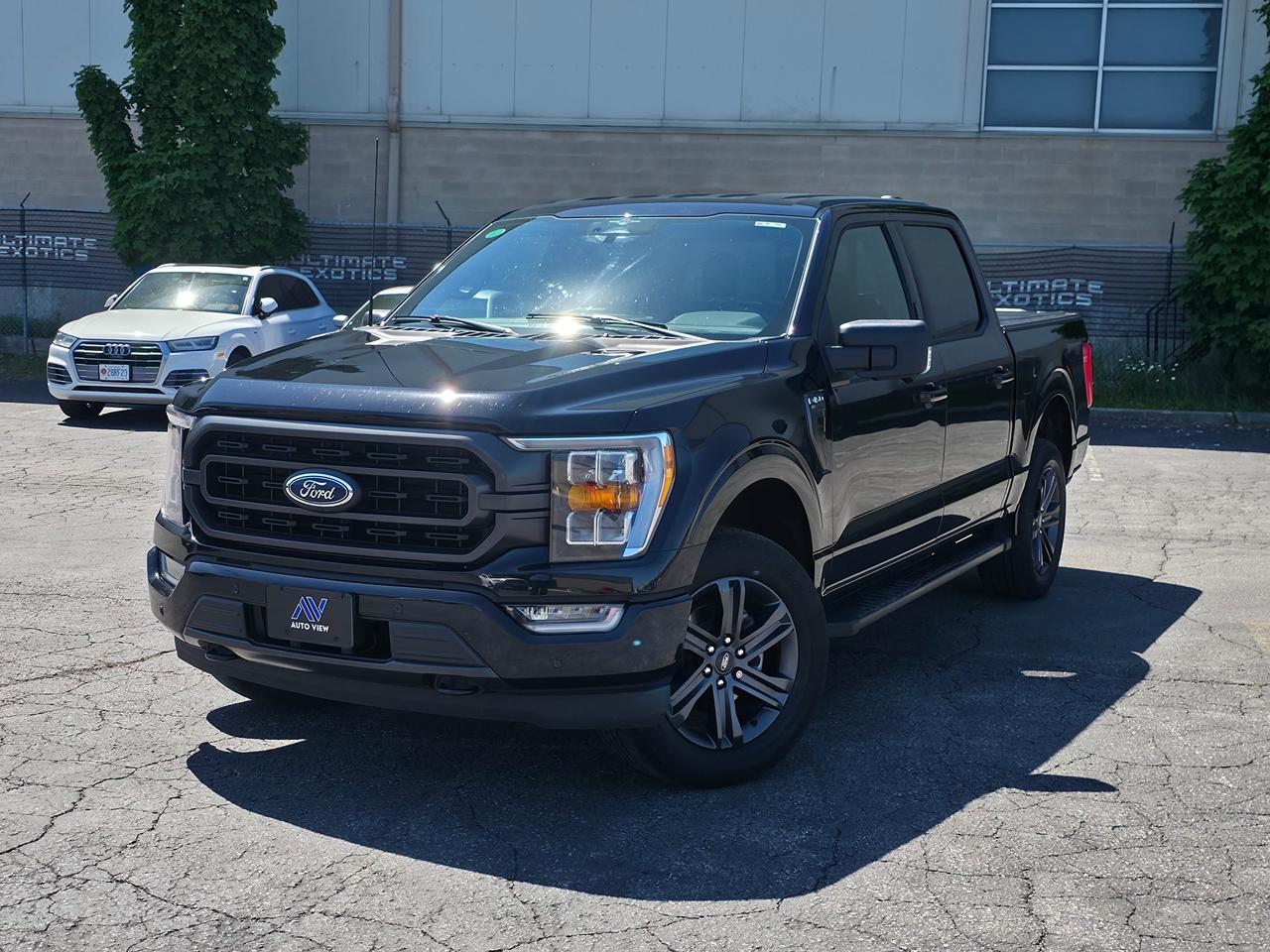 Used 2023 Ford F-150 XL 4WD SuperCrew 6.5' Box *LOW KMS* for sale in Stoney Creek, ON