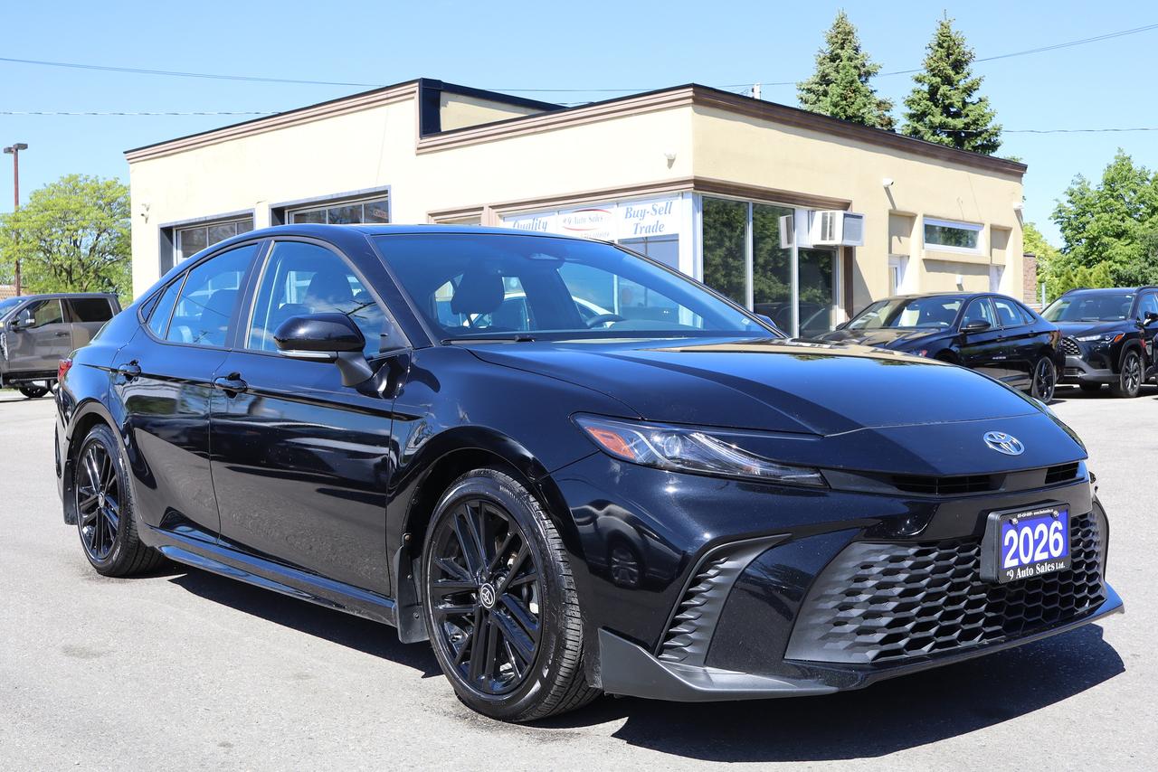 2026 Toyota Camry SE