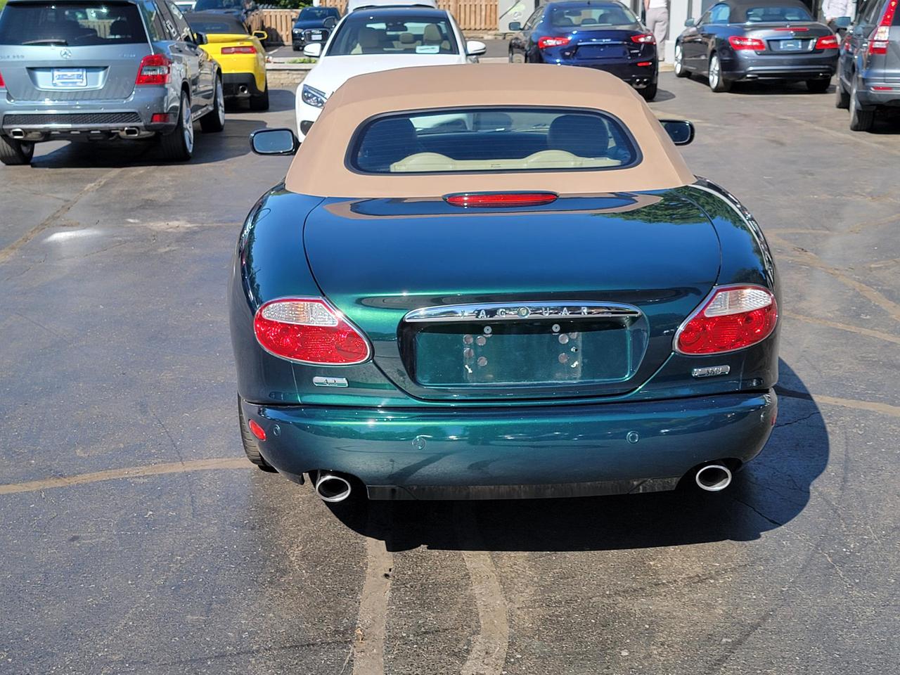 2006 Jaguar XK 2dr Conv XK8 Photo3