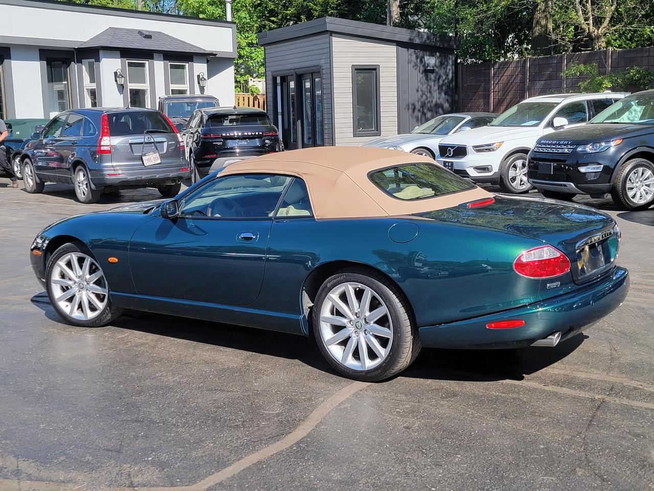 2006 Jaguar XK 2dr Conv XK8 Photo4