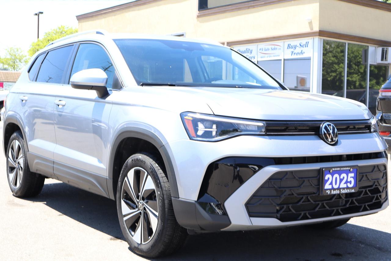 Used 2025 Volkswagen Taos Comfortline for sale in Brampton, ON