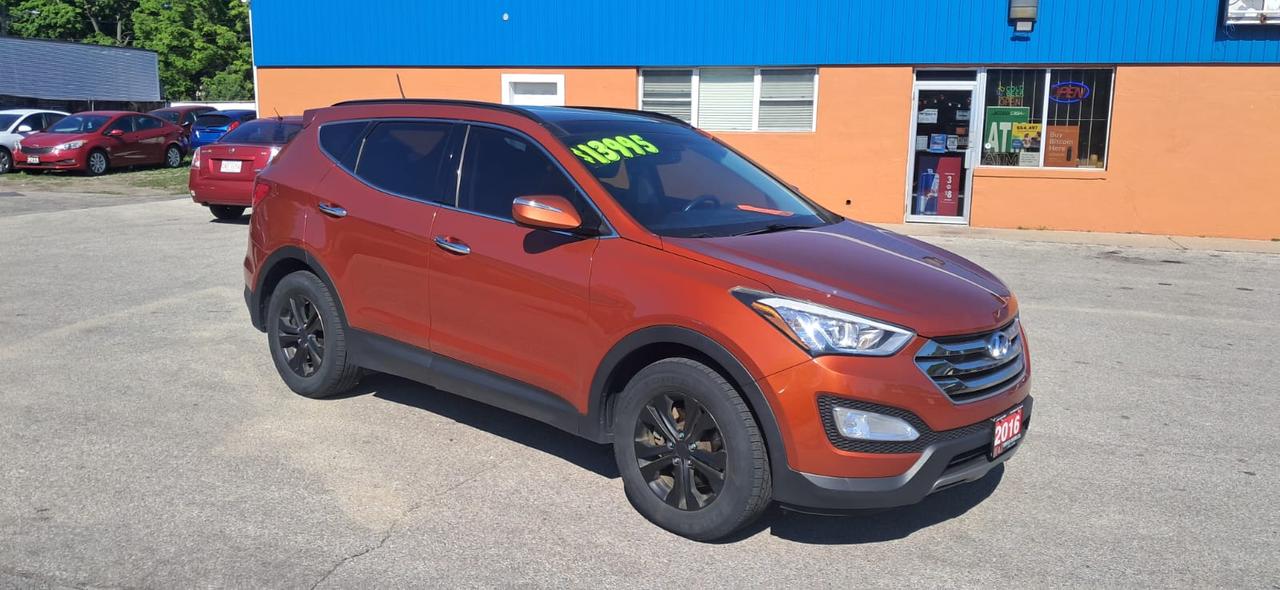2016 Hyundai Santa Fe AWD 4dr 2.4L Luxury Photo