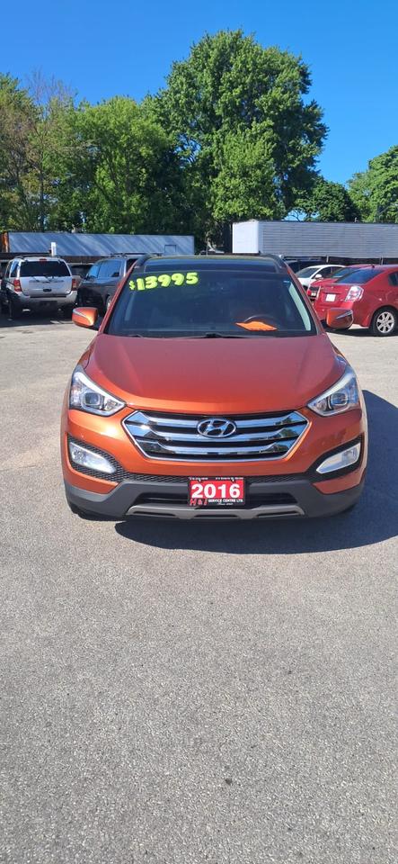 2016 Hyundai Santa Fe AWD 4dr 2.4L Luxury Photo