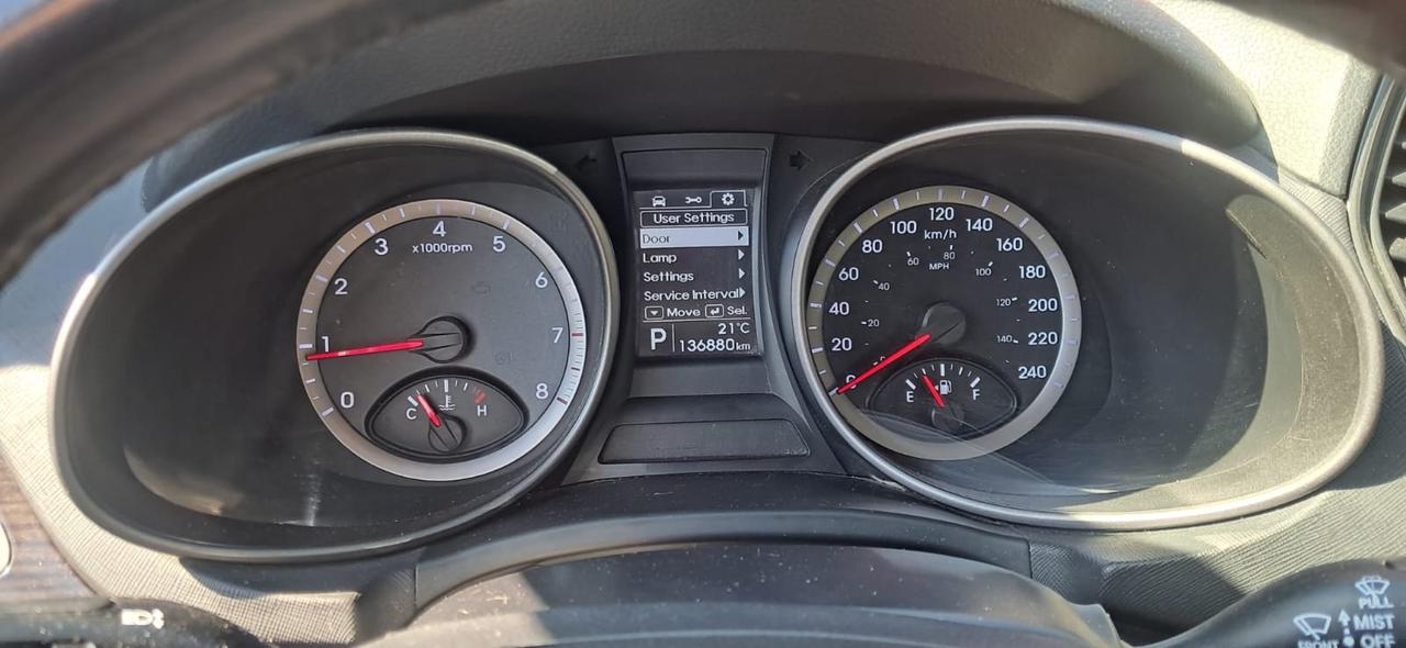 2016 Hyundai Santa Fe AWD 4dr 2.4L Luxury Photo