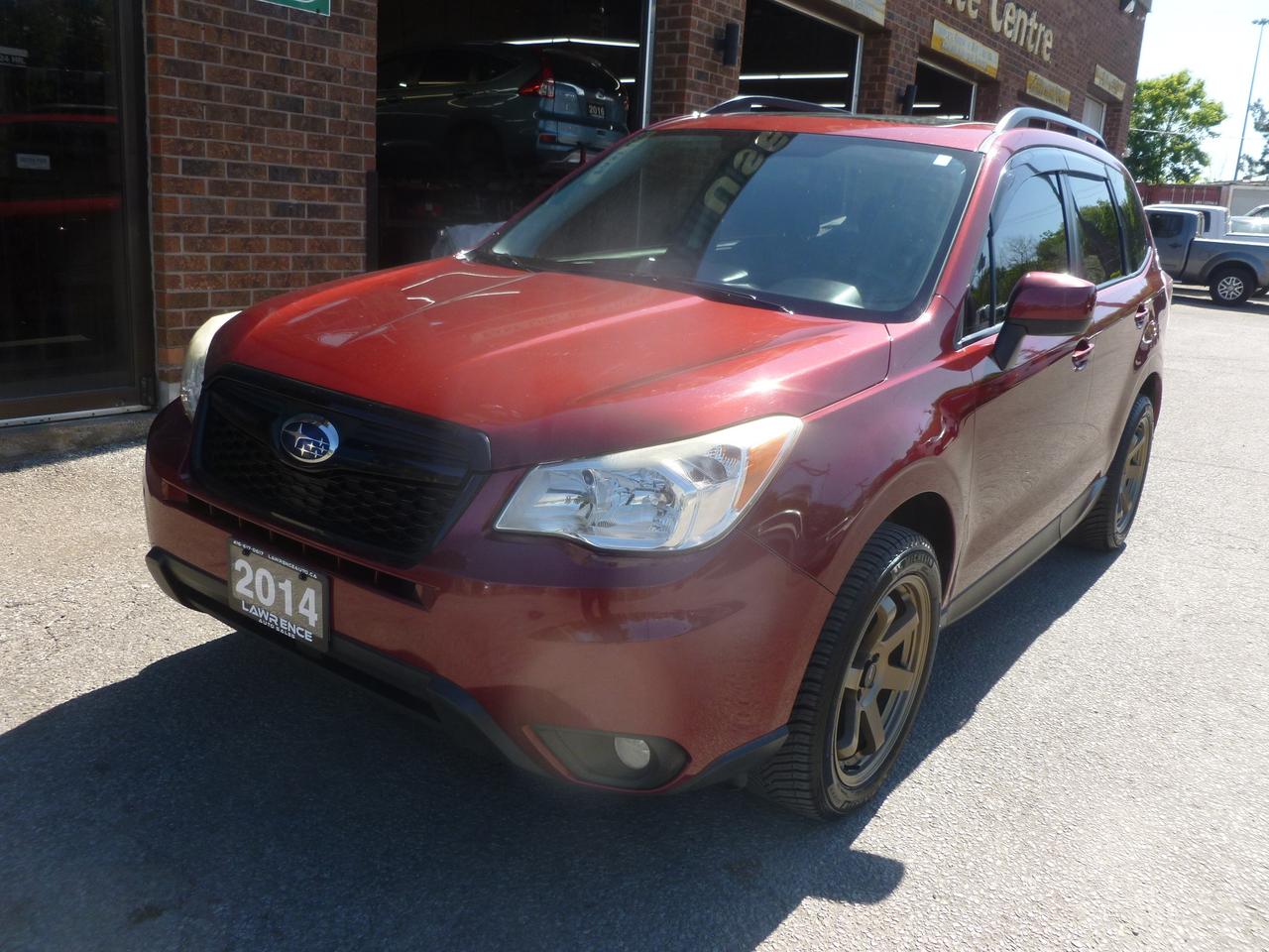 2014 Subaru Forester i Limited w/Eyesight & Multimedia - Photo #1