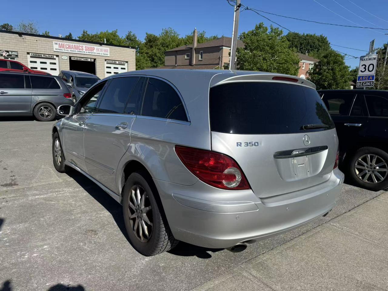 2006 Mercedes-Benz R-Class 3.5L Photo4