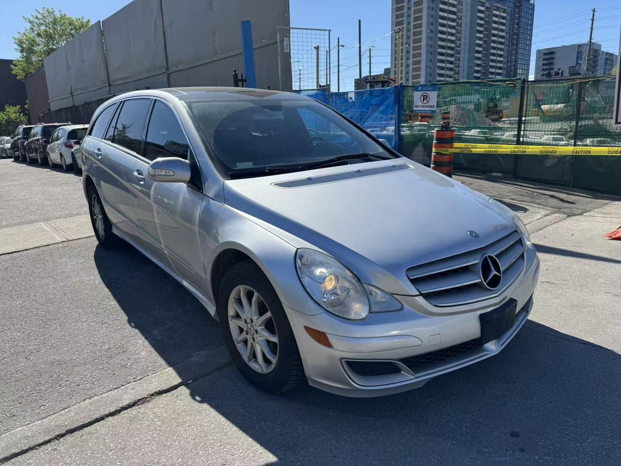 2006 Mercedes-Benz R-Class 3.5L Photo2
