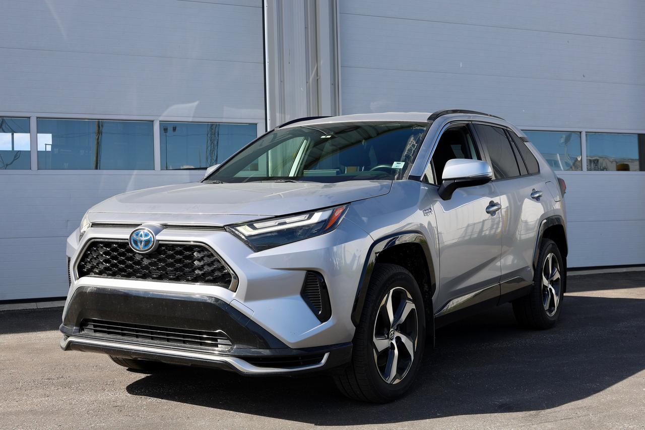Used 2022 Toyota RAV4 PRIME AWD SE - CAMERA|BLINDSPOT|HEATED SEATS for sale in Barrie, ON