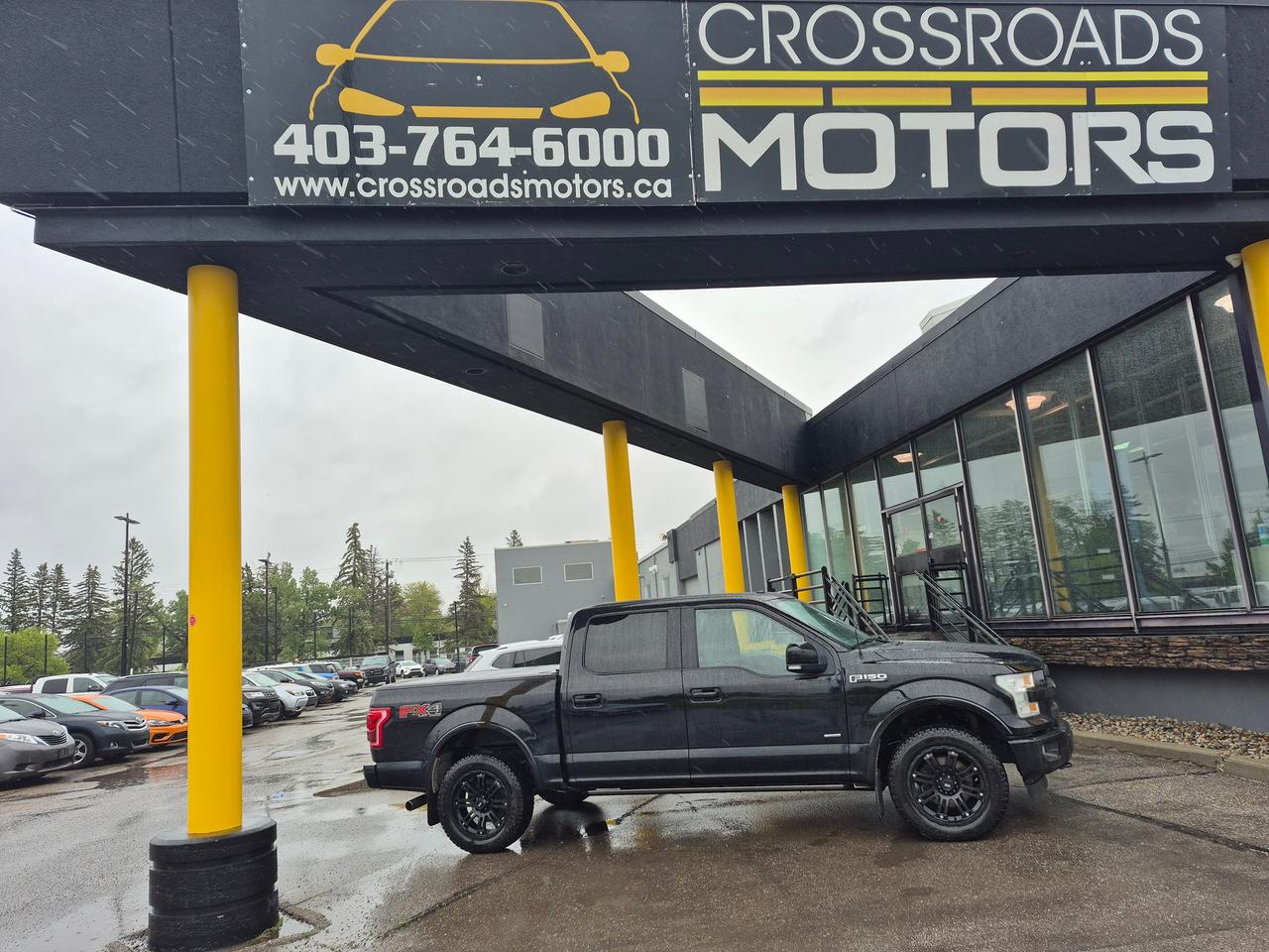 Used 2017 Ford F-150 Lariat for sale in Calgary, AB