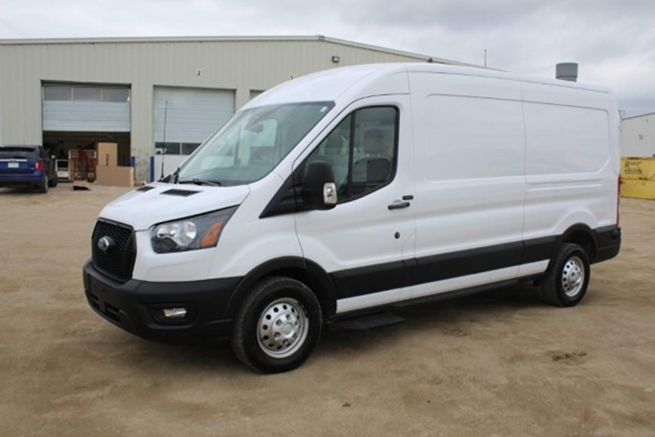 2024 Ford Transit Cargo Van T-150 Med Rf CARGO VAN AWD w/cloth seats, NAV, BUC - Photo #1