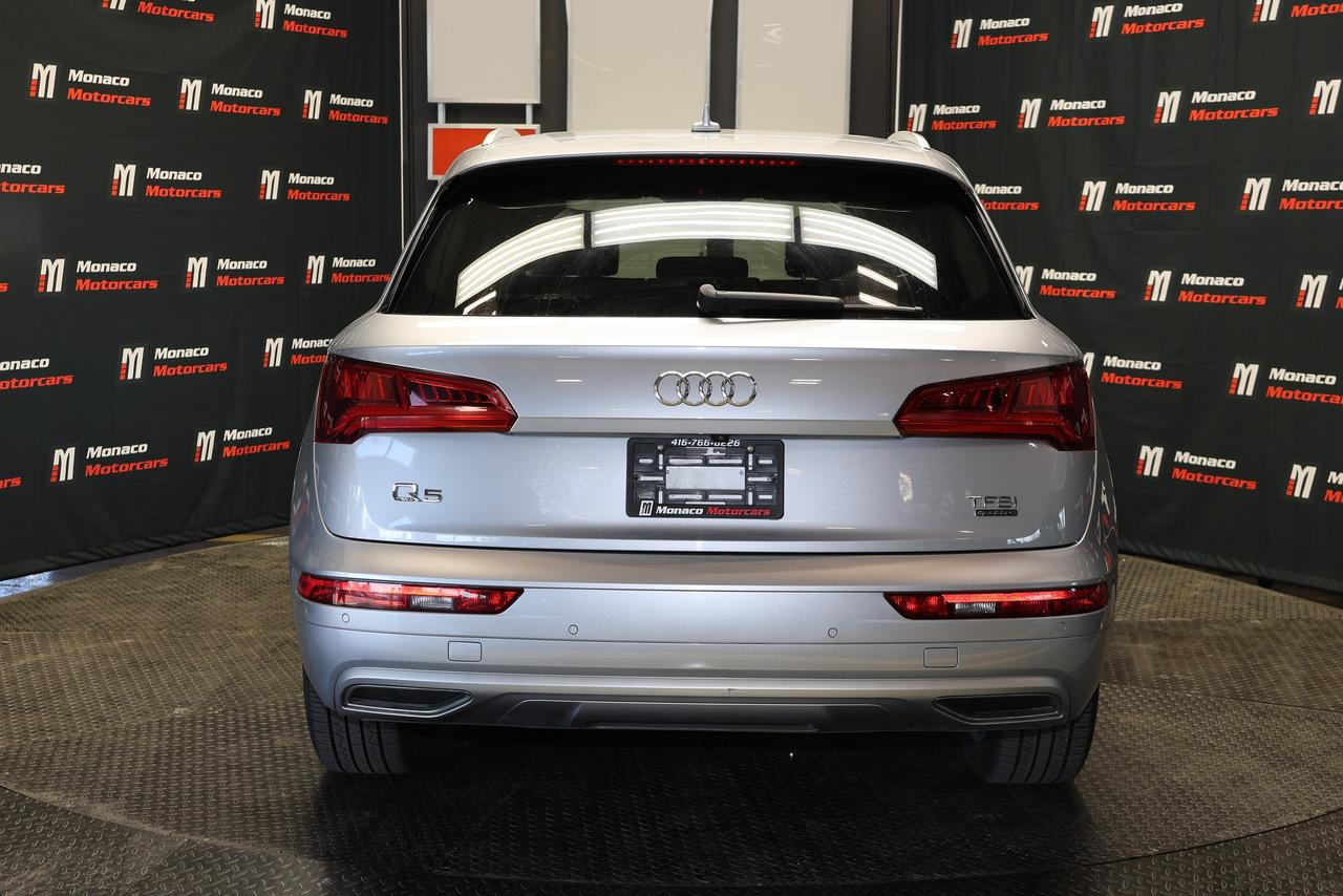 2018 Audi Q5 Progressiv - PANO|NAVI|CAMERA|HEATED SEATS Photo4