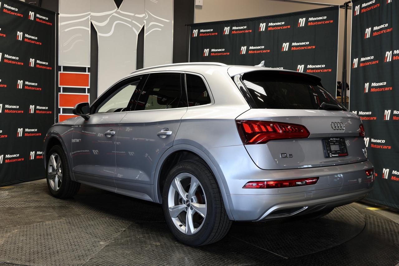 2018 Audi Q5 Progressiv - PANO|NAVI|CAMERA|HEATED SEATS Photo3