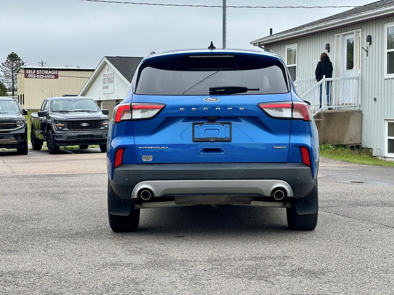 2020 Ford Escape TIT TITANIUM AWD WITH PREMIUM PACKAGE Photo4