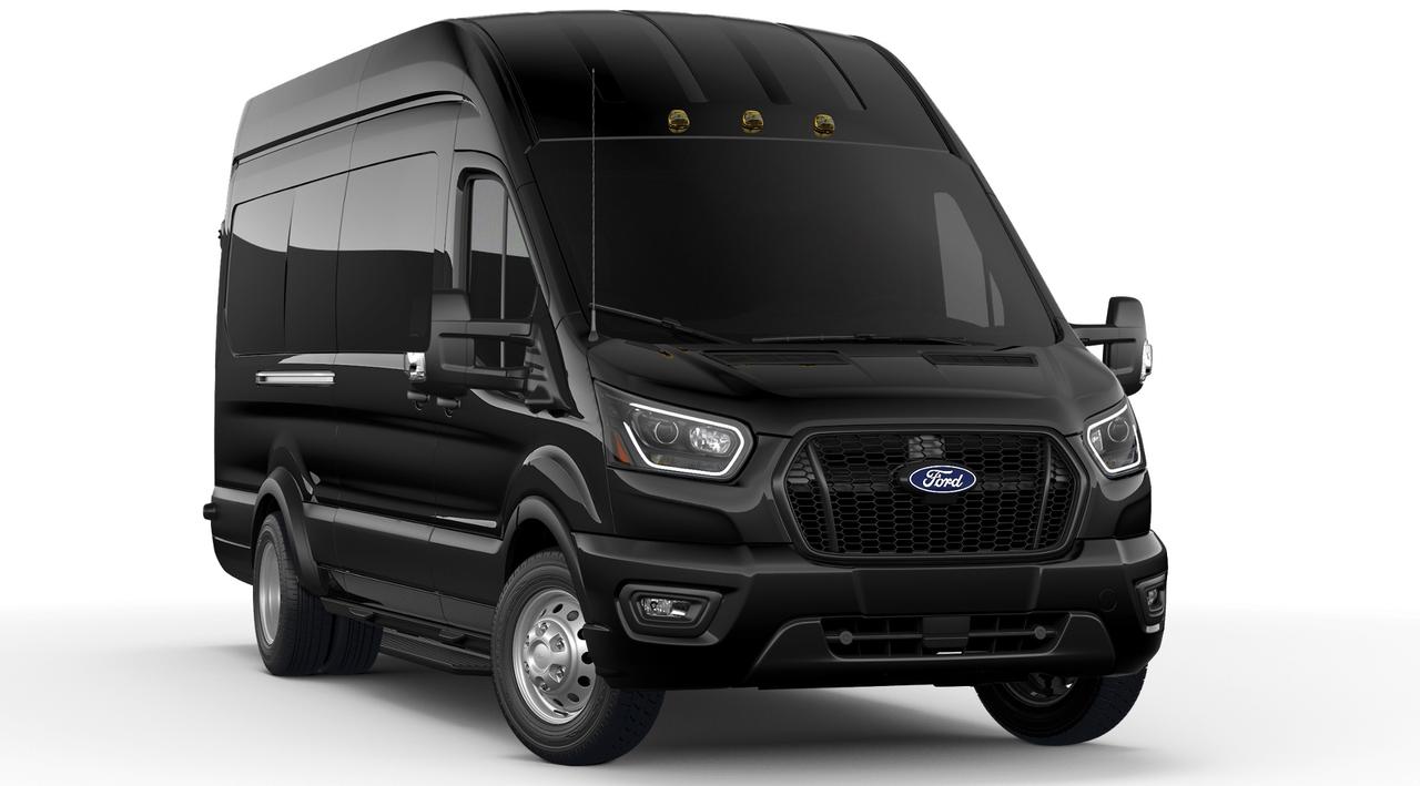 2026 Ford Transit Passenger Wagon T-350 HD 148" EL High Roof XL DRW AWD Photo3