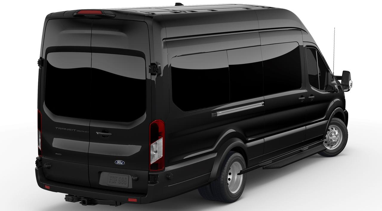 2026 Ford Transit Passenger Wagon T-350 HD 148" EL High Roof XL DRW AWD Photo2