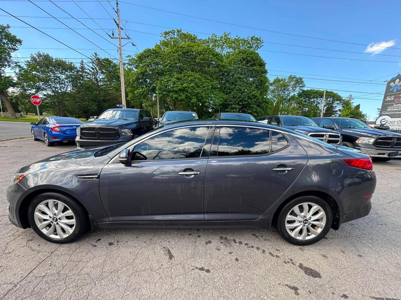 2015 Kia Optima 4dr Sdn Auto EX w/Sunroof Photo