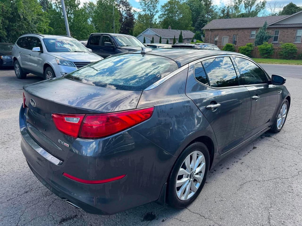 2015 Kia Optima 4dr Sdn Auto EX w/Sunroof Photo