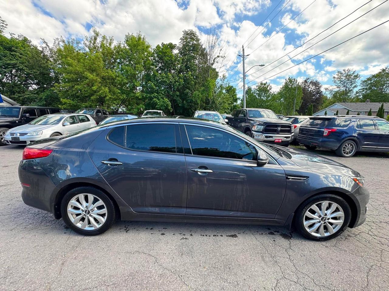 2015 Kia Optima 4dr Sdn Auto EX w/Sunroof Photo
