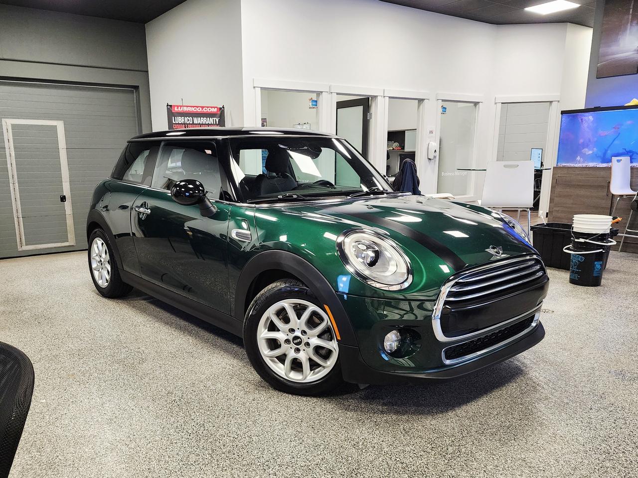 <p>Get ready to turn heads with this stylish and spirited 2017 MINI Cooper 3dr HB, now available at Car Zone. Dressed in a vibrant green exterior thats sure to stand out, this MINI is perfectly complemented by a sleek black interior, creating a classic and sporty look. Under the hood, youll find a zippy 1.5L turbocharged engine paired with a smooth automatic transmission, making every drive an engaging experience. With just 63,781 km on the odometer, this little gem is ready for many more adventures on Canadian roads.</p><p>This isnt just any compact car; its a statement. The iconic MINI Cooper design offers a nimble and fun-to-drive character, perfect for navigating city streets or enjoying weekend getaways. The front-wheel-drive system provides confident handling, while the automatic transmission makes for effortless cruising. Whether youre a first-time buyer looking for something exciting or a seasoned enthusiast seeking that signature MINI charm, this 2017 Cooper at Car Zone is a fantastic option.</p><p>Here are 5 of the most sizzling features of this 2017 MINI Cooper 3dr HB:</p><ul><li><strong>Turbocharged 1.5L Engine:</strong> Experience exhilarating acceleration and a responsive ride that makes every commute feel like a thrill.</li><li><strong>Vibrant Green Exterior:</strong> Make a bold statement with a captivating colour that exudes personality and fun.</li><li><strong>Iconic MINI Design:</strong> Own a piece of automotive legend with the distinctive styling thats instantly recognizable and undeniably cool.</li><li><strong>Engaging Handling:</strong> Discover the legendary go-kart-like agility that MINI Coopers are famous for, offering an unparalleled connection to the road.</li><li><strong>Smooth Automatic Transmission:</strong> Enjoy effortless shifting and a comfortable driving experience, blending performance with everyday practicality.</li></ul><p>Looking for Your Dream Car? Call Car Zone Today!</p><p>Thanks for viewing our Car Zone inventory. All of our vehicles come fully detailed with a Carfax and a mechanical fitness assessment. Drive this home today! Easy financing options. All credit welcome.&nbsp;<strong><a href=http://www.calgary.ca/finance>APPLY NOW</a>&nbsp;</strong>We even take trades. Same day approvals at&nbsp;<a href=http://www.carzonecalgary.ca/><strong>CARZONECALGARY</strong></a> or visit us in person at 2036 36 Street SE Calgary for a hassle free test drive. Let our friendly team of experts book an appointment with you and show you the Car Zone difference! AMVIC licensed dealer.&nbsp;</p>