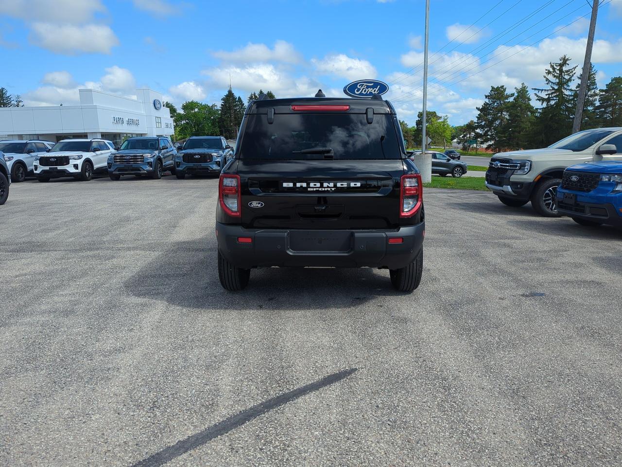 2026 Ford Bronco Sport Outer Banks 4x4 Photo4