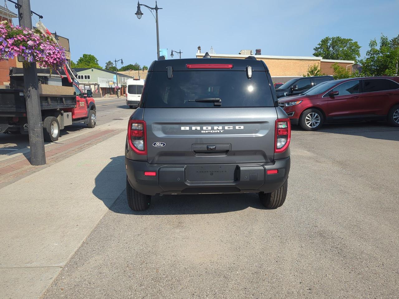 2026 Ford Bronco Sport Outer Banks 4x4 Photo4