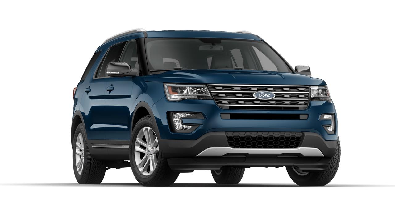 2016 Ford Explorer XLT FWD Photo3