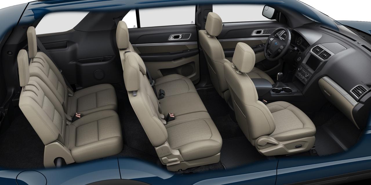 2016 Ford Explorer XLT FWD Photo4
