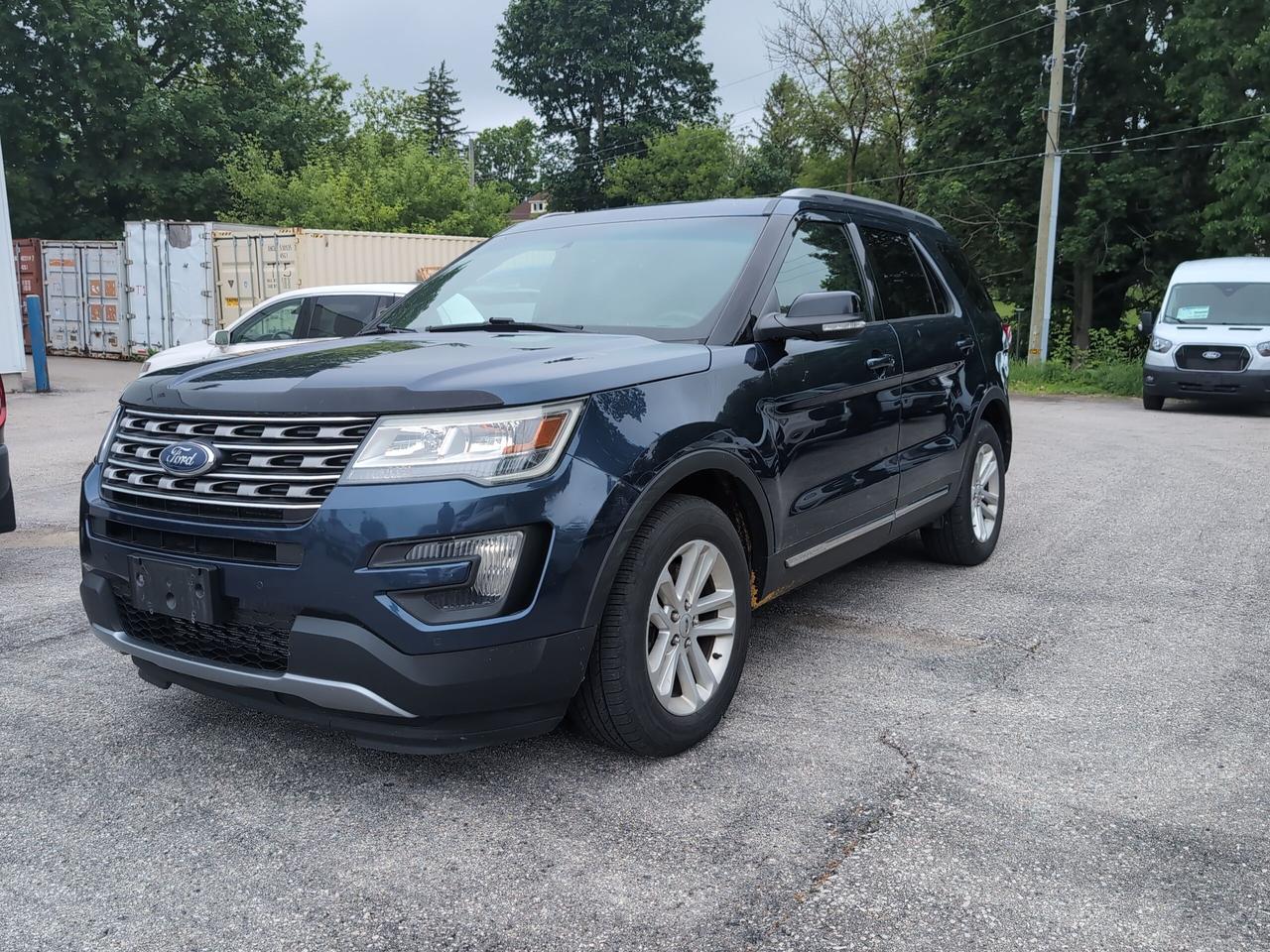 <p>This AS-IS trade includes:</p><ul><li>Power Heated Front Seats</li><li>Remote Start</li><li>Reverse Camera</li><li>Remote Keyless Entry</li><li>Keyless Entry Keypad</li><li>Reverse Sensing System</li><li>Dual Zone Air Conditioning</li><li>Power Liftgate</li><li>Class II Trailer Tow Package</li></ul><p>Vehicle Sold AS-IS</p>