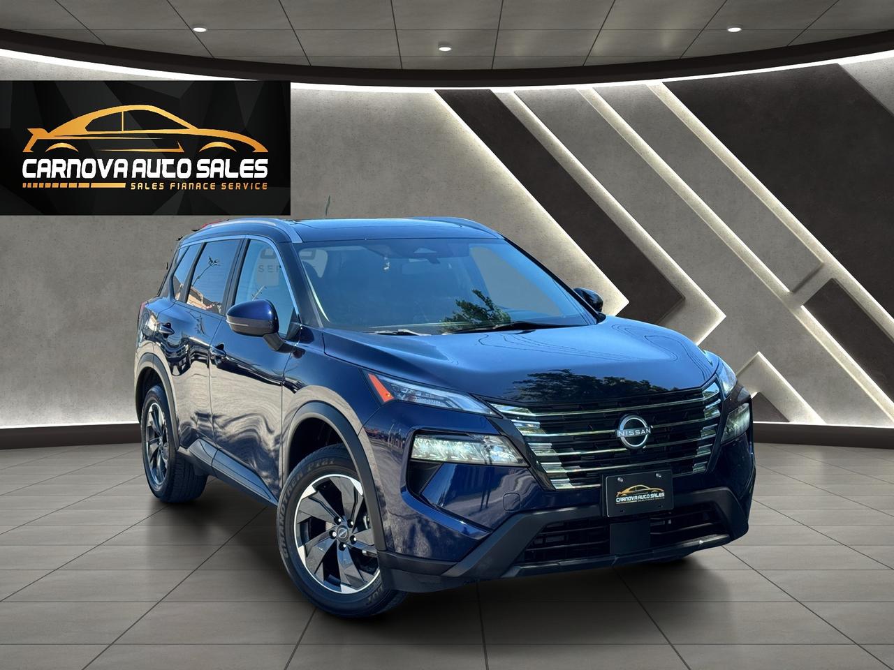 2024 Nissan Rogue SV Moonroof+ONE OWNER+CLEAN CARFAX Photo