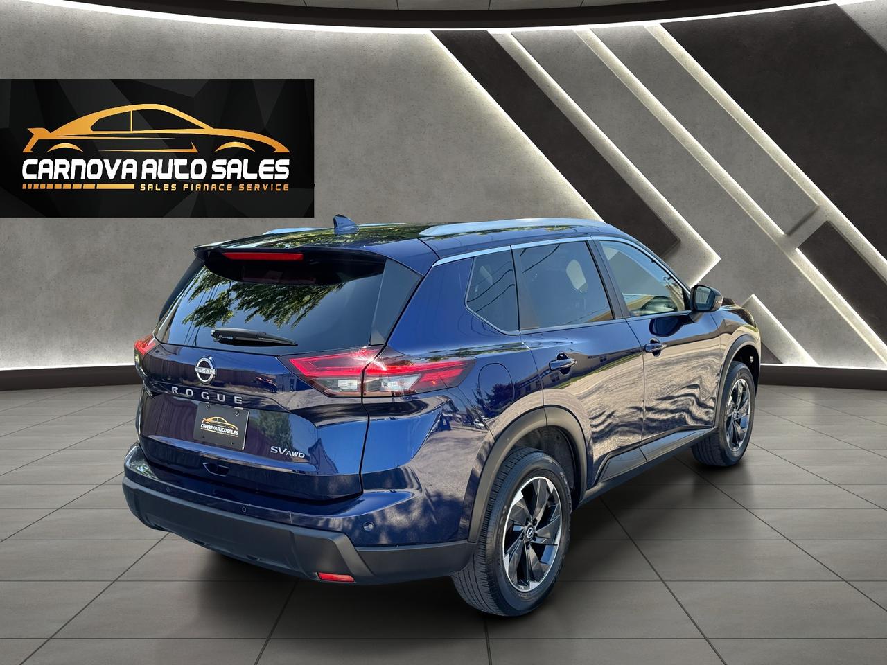 2024 Nissan Rogue SV Moonroof+ONE OWNER+CLEAN CARFAX Photo
