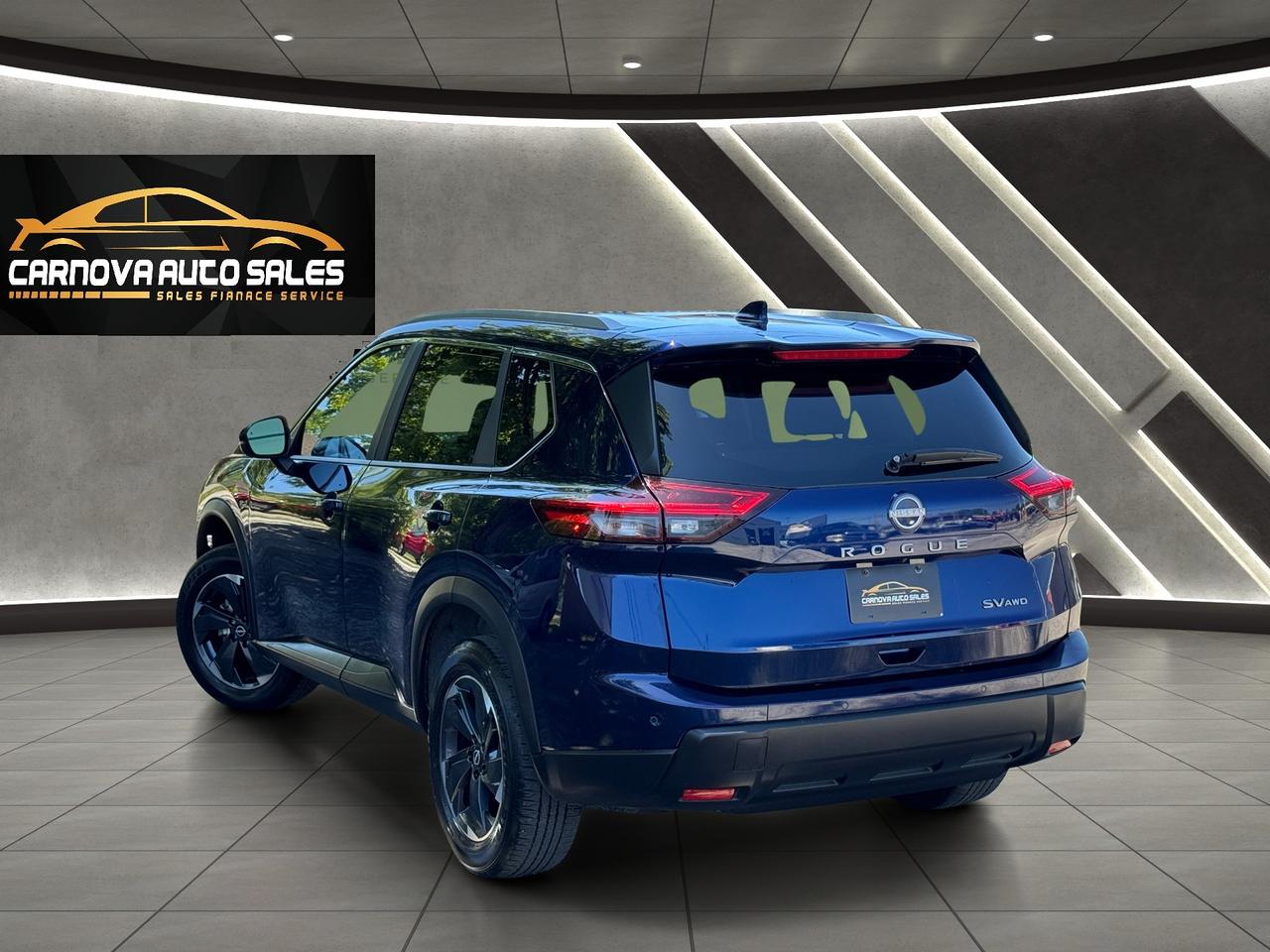 2024 Nissan Rogue SV Moonroof+ONE OWNER+CLEAN CARFAX Photo
