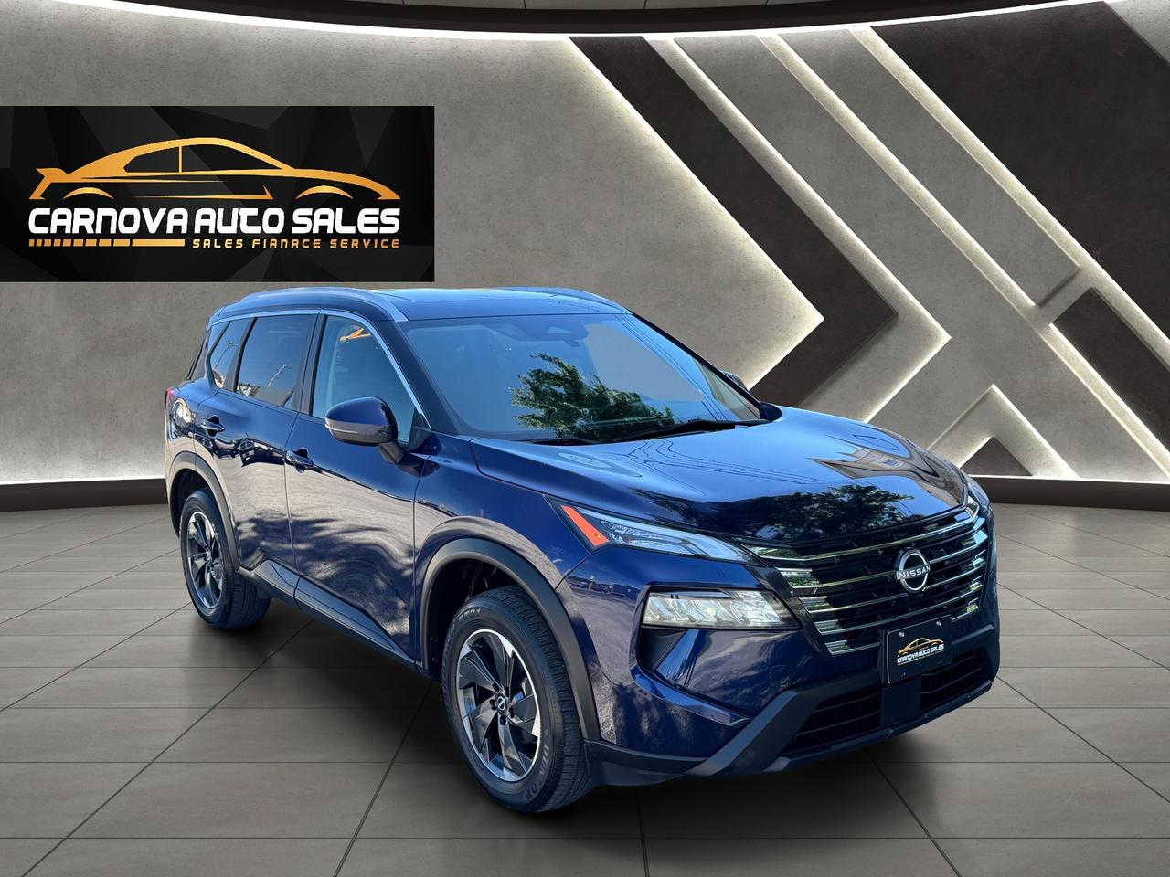 2024 Nissan Rogue SV Moonroof+ONE OWNER+CLEAN CARFAX Photo
