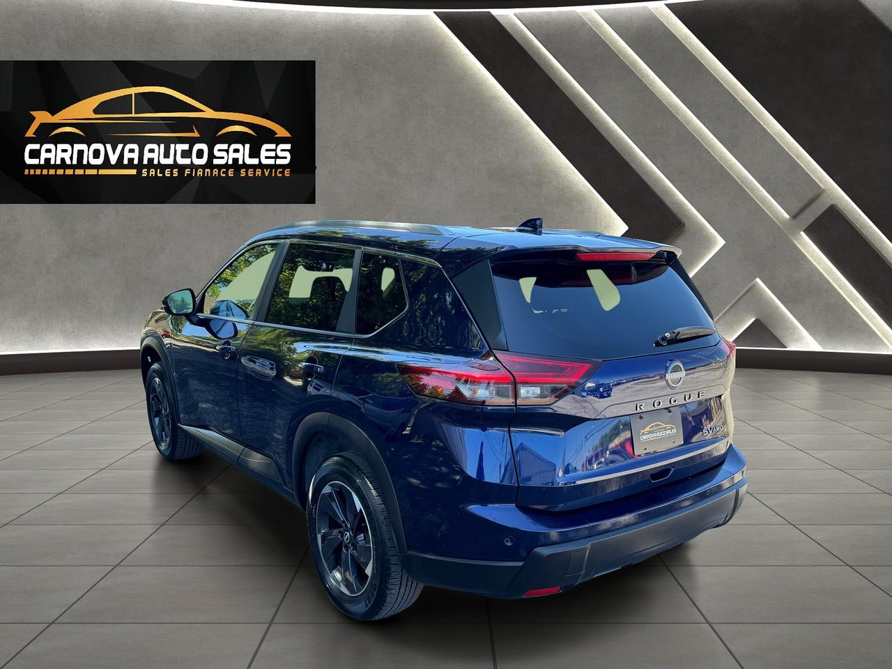 2024 Nissan Rogue SV Moonroof+ONE OWNER+CLEAN CARFAX Photo