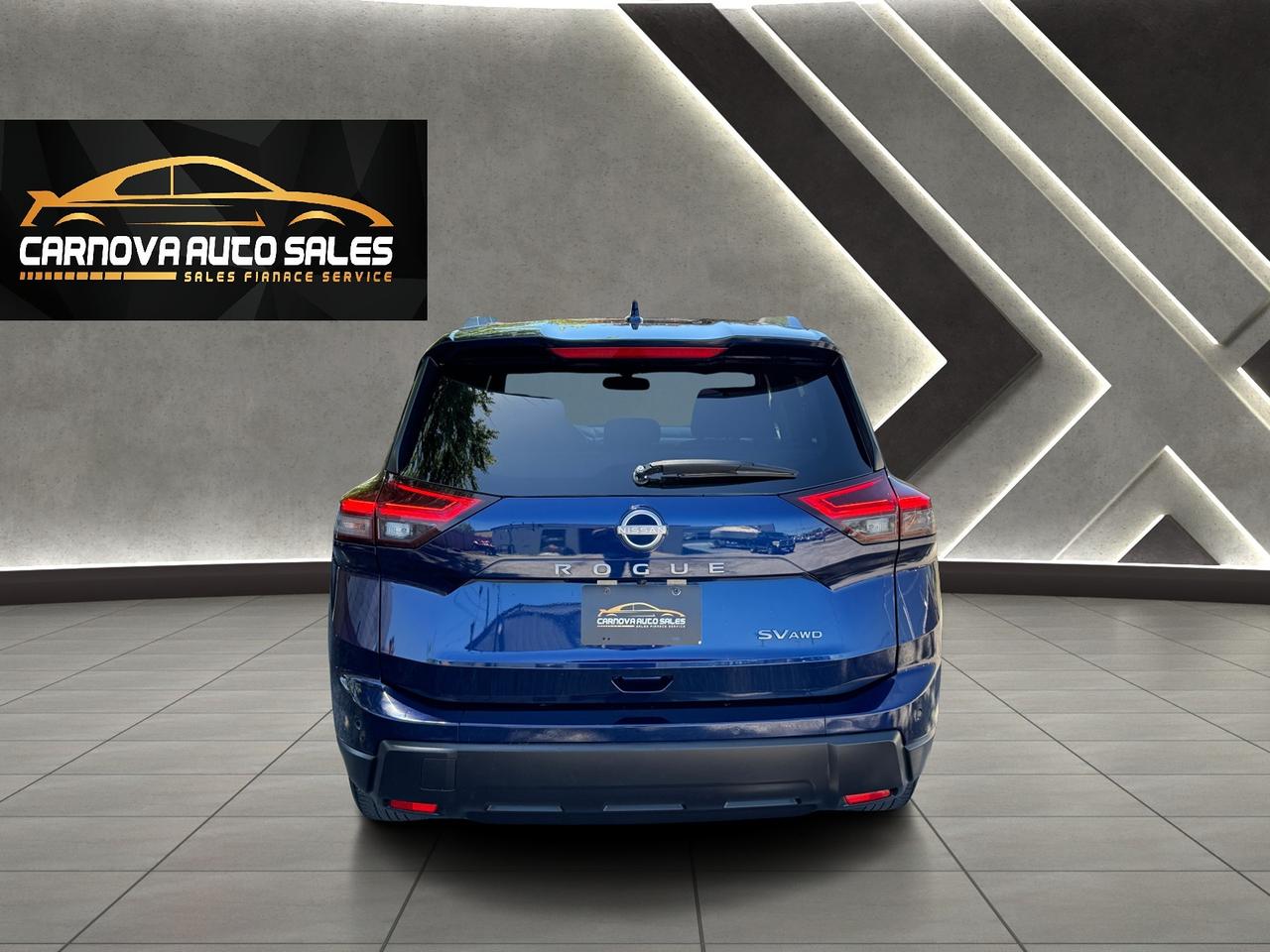 2024 Nissan Rogue SV Moonroof+ONE OWNER+CLEAN CARFAX Photo