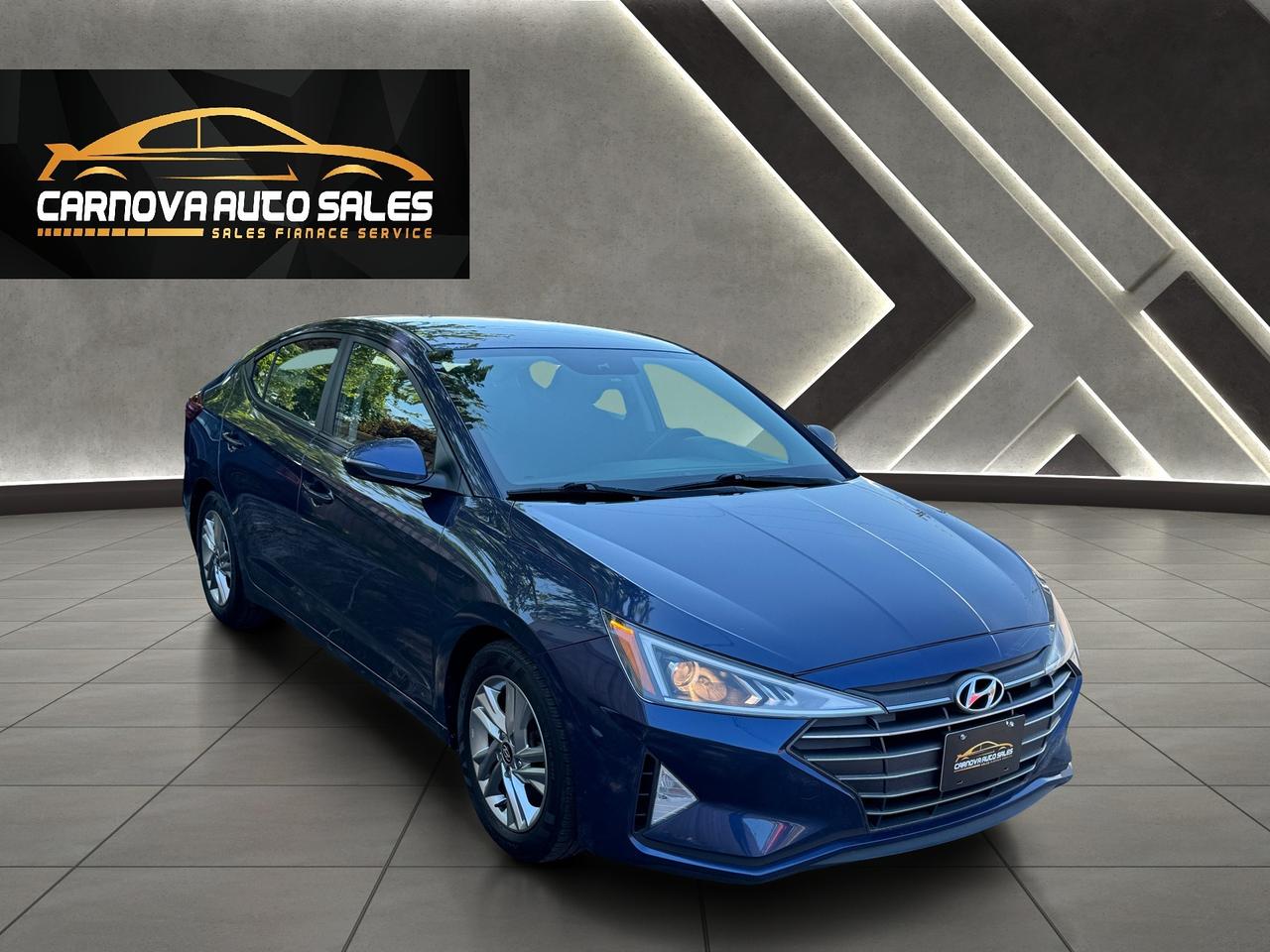 2019 Hyundai Elantra Preferred+One Owner+CLEAN CARFAX Photo