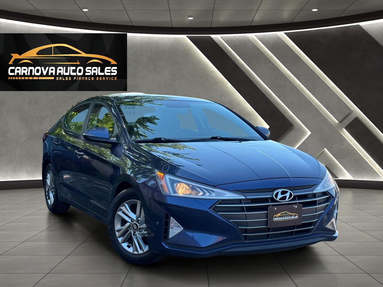 2019 Hyundai Elantra Preferred+One Owner+CLEAN CARFAX Photo
