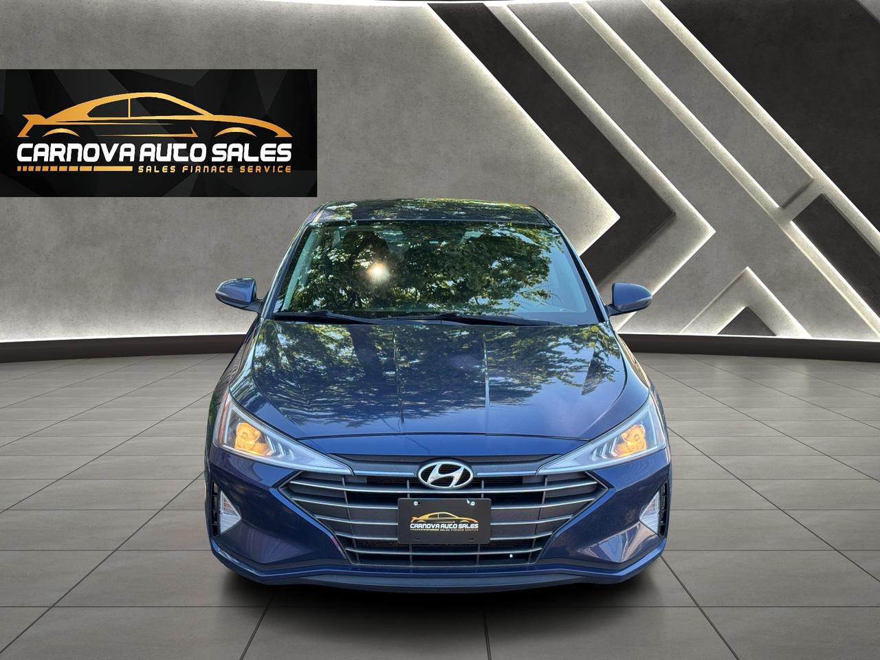 2019 Hyundai Elantra Preferred+One Owner+CLEAN CARFAX Photo
