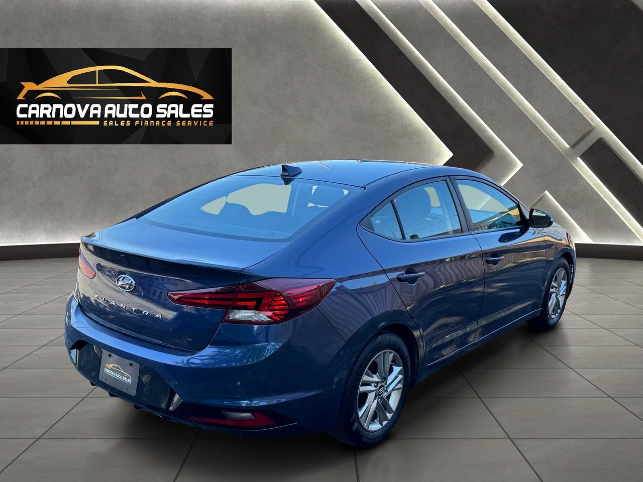 2019 Hyundai Elantra Preferred+One Owner+CLEAN CARFAX Photo