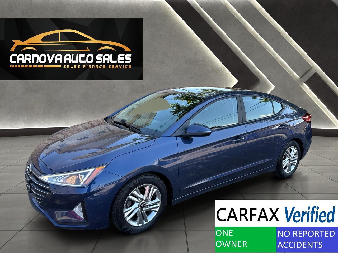 2019 Hyundai Elantra Preferred+One Owner+CLEAN CARFAX Photo