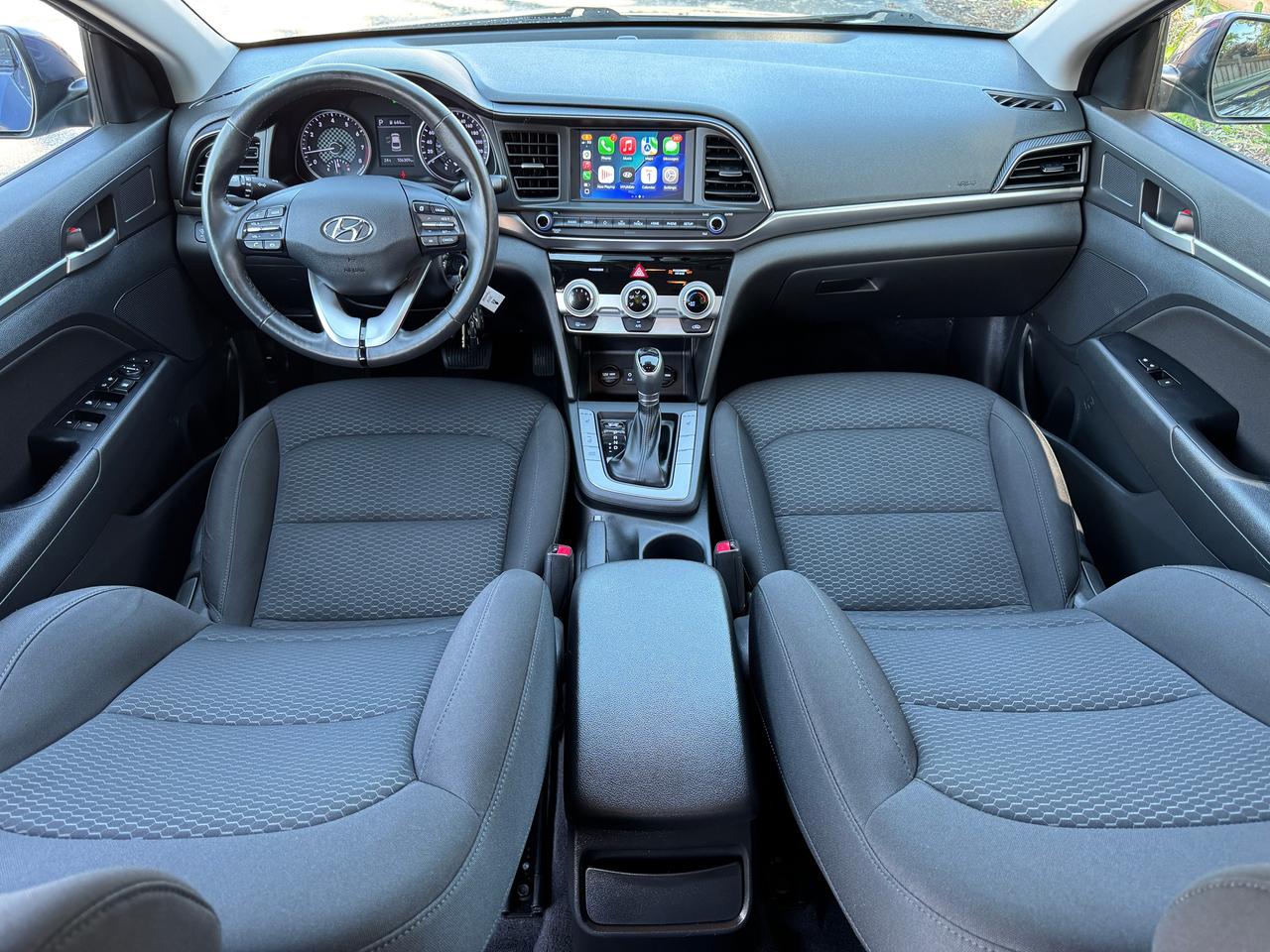 2019 Hyundai Elantra Preferred+One Owner+CLEAN CARFAX Photo1