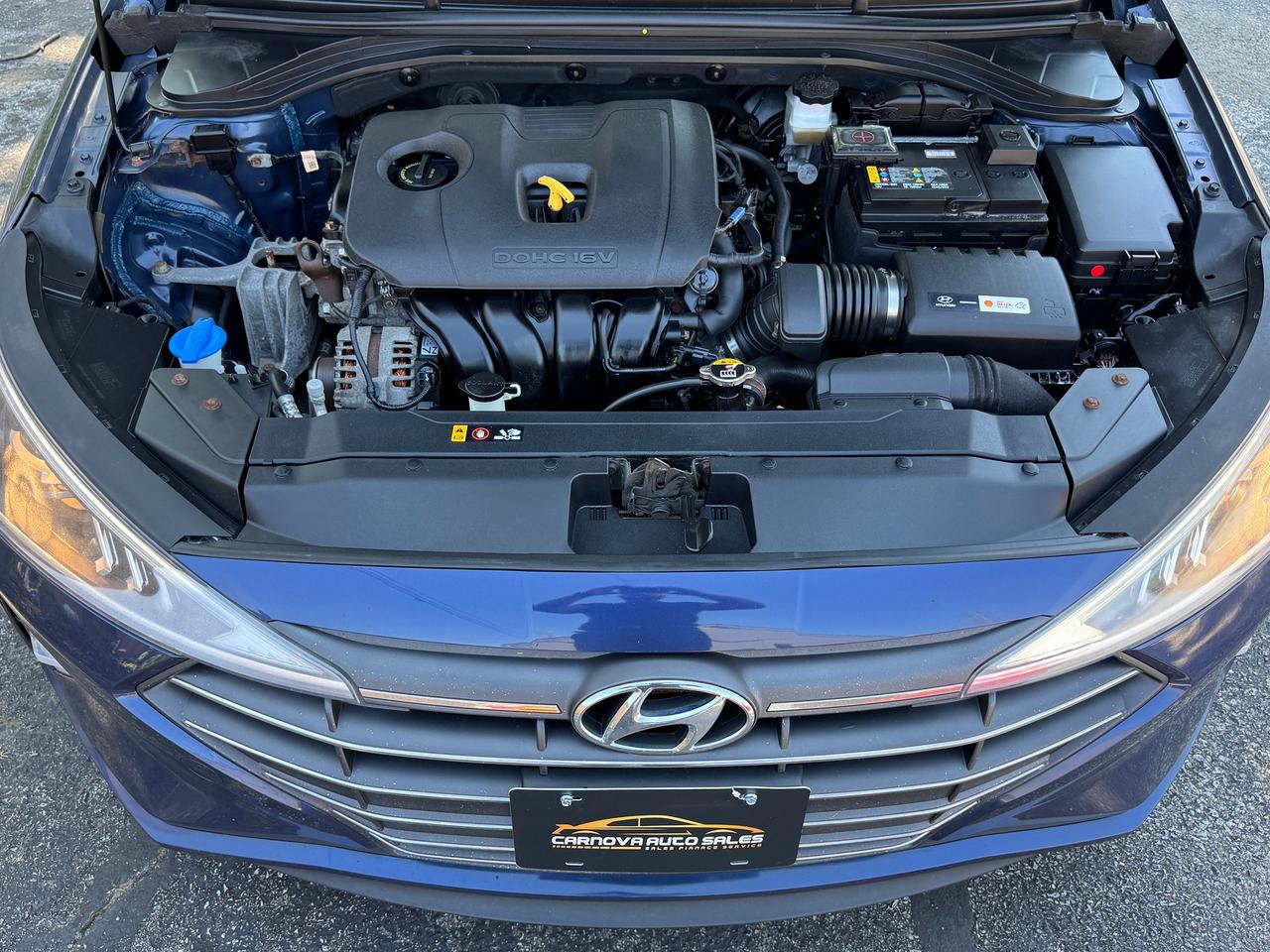 2019 Hyundai Elantra Preferred+One Owner+CLEAN CARFAX Photo