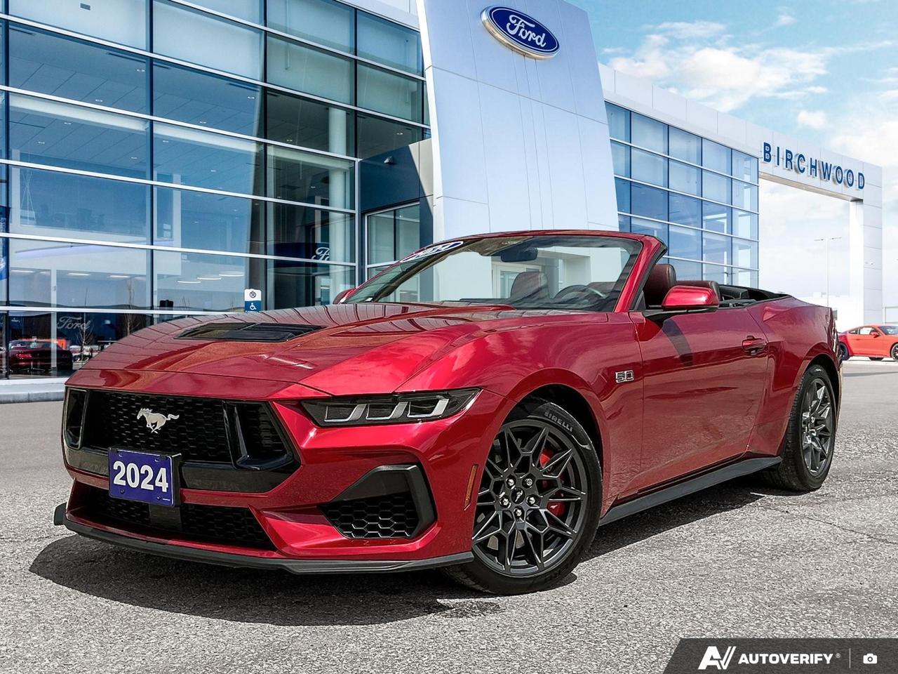 Used 2024 Ford Mustang GT Premium Convertible | Performance Pack | Active Valve Exhaust for sale in Winnipeg, MB