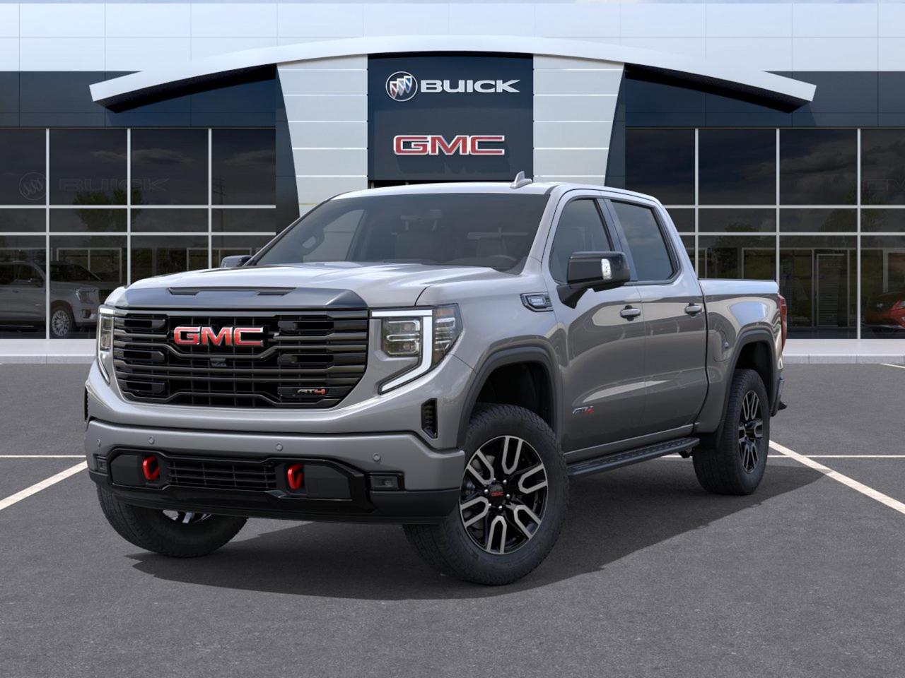Price Includes Added Accessories Plus Power Sliding Sunroof | Technology Package | AT4 Premium Plus Package | 3 Years Sirius XM
The 2026 GMC Sierra 1500 AT4 is built for those who demand capability without sacrificing comfort. Powered by the refined 3.0L Duramax Diesel inline-6 with 4WD, this Sterling Grey AT4 brings serious off-road credibility alongside premium interior touches like dual-zone climate control, heated and power-adjustable front and rear seats, and the legendary GMC MultiPro Tailgate  all with just 10 km on the odometer.

- 3.0L Duramax Diesel engine with impressive fuel economy (9.3 L/100 km highway)  ideal for long hauls and towing
- 4WD with auto-locking rear differential and Red recovery hooks for confident off-road capability
- GMC MultiPro Tailgate with six load/access configurations for maximum versatility on the job or the trail
- Dual-zone automatic climate control and 10-way power seats front and rear for all-day comfort
- Heated steering wheel and remote vehicle starter  essential for Manitoba winters
- Trailer Side Blind Zone Alert and Rear Cross Traffic Braking for confident towing
- Front and Rear Park Assist with ultrasonic sensors plus StabiliTrak with Proactive Roll Avoidance
- Up-level rear seat with full-width under-seat storage and fold-out armrest with cupholders

Ready to experience it for yourself? Visit Birchwood Chevrolet Buick GMC online at www.birchwoodchevrolet.ca to reserve this truck, start your purchase, or book a test drive. Our team is here to answer any questions and make the process straightforward from start to finish.
See three brands under one roof at Birchwood Chevrolet Buick GMC  the only place in Winnipeg where you can compare GMC, Chevrolet, and Buick all in one visit. Save yourself some time, see a great selection, and learn everything you need to know. 

Your Experience is Everything at Birchwood Chevrolet Buick GMC. 

Click, call (204) 837-5811, or visit Birchwood Chevrolet Buick GMC at the Birchwood Auto Park, 3965 Portage Avenue West at the Perimeter.

Dealer Permit #4240.
Dealer permit #4240