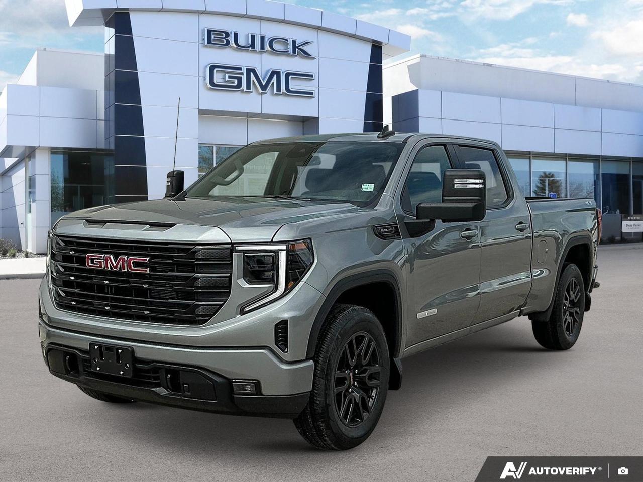 Price Includes Added Accessories Plus 3 Years Sirius XM | GMC MultiPro Tailgate | Trailer Tire Pressure Monitor Sensors | Preferred Package | Max Trailering Package | Engine Block Heater
The 2026 GMC Sierra 1500 Elevation is a well-equipped, no-nonsense truck built for those who want genuine capability without sacrificing day-to-day comfort. With only 10 km on the odometer, a bold Sterling Metal exterior, and a proven 5.3L V8 under the hood, this 4WD Elevation is ready to work and ready to impress from day one.

- Brand new 2026 model with just 10 km  as fresh as it gets
- 5.3L V8 engine with 4-Wheel Drive and auto-locking rear differential for serious traction
- Dual-zone automatic climate control for personalized comfort on every drive
- Heated driver and front passenger seats plus a heated steering wheel for cold Manitoba mornings
- 10-way power driver seat with lumbar support for long hauls or daily commutes
- Remote vehicle starter system  warm up or cool down before you even step outside
- LED fog lamps and deep-tinted glass for a refined, purposeful look
- StabiliTrak with Proactive Roll Avoidance, electronic trailer sway control, and hill start assist for confident towing and handling
- Wi-Fi Hotspot capable and steering wheel audio controls to stay connected on the go

Ready to make this Sierra yours? Visit us at Birchwood Chevrolet Buick GMC, explore the details at birchwoodchevrolet.ca, or contact us today to book your test drive or start your purchase online. Our team is here to make the process straightforward and enjoyable  on your schedule, your way.
See three brands under one roof at Birchwood Chevrolet Buick GMC  the only place in Winnipeg where you can compare GMC, Chevrolet, and Buick all in one visit. Save yourself some time, see a great selection, and learn everything you need to know. 

Your Experience is Everything at Birchwood Chevrolet Buick GMC. 

Click, call (204) 837-5811, or visit Birchwood Chevrolet Buick GMC at the Birchwood Auto Park, 3965 Portage Avenue West at the Perimeter.

Dealer Permit #4240.
Dealer permit #4240