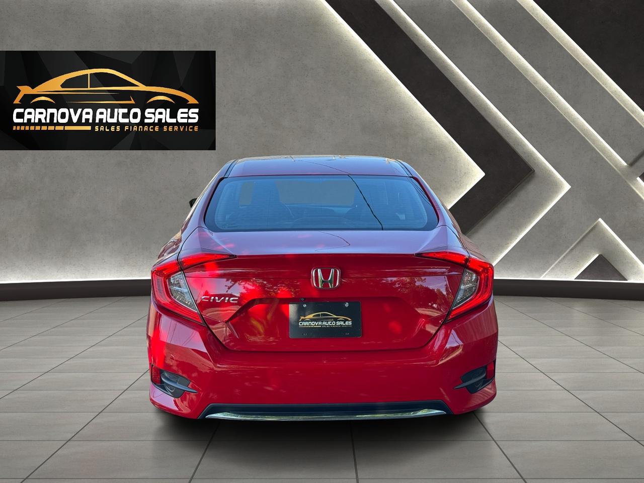 2019 Honda Civic LX+Adaptive Cruise+Camera+Lane Keep Photo4