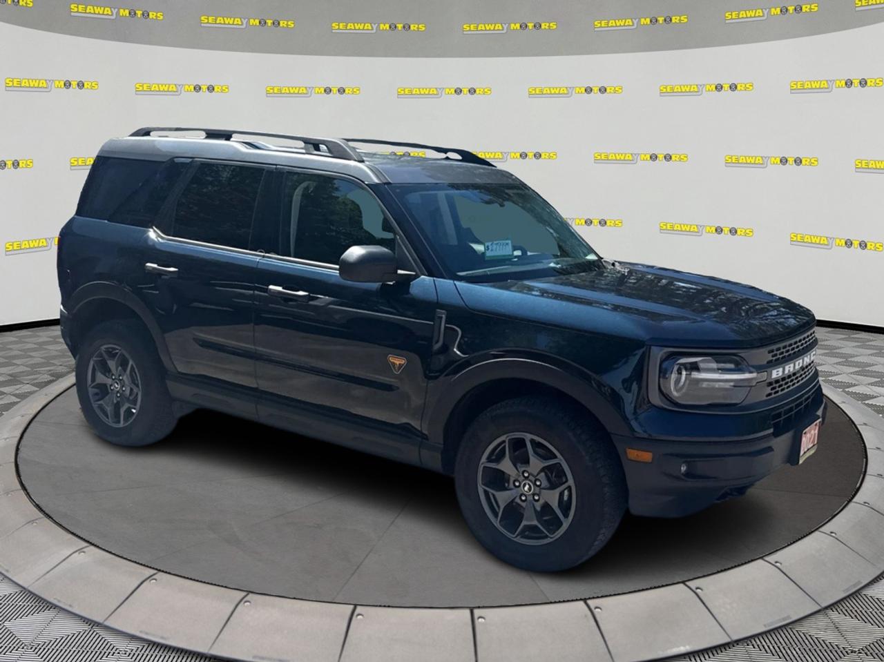 2021 Ford Bronco Sport BADLANDS