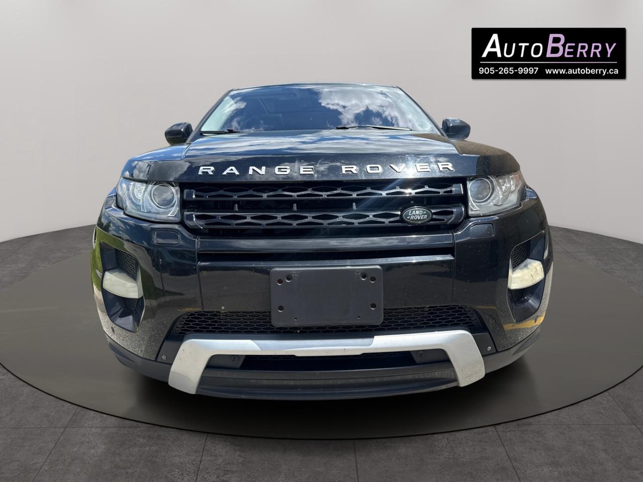 2014 Land Rover Evoque 5dr HB Dynamic Photo2